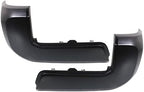 Rear Bumper End Cap Left Driver & Right Passenger Side without Park Assist Holes, without Park Assist Sensor Holes, (Exc. Limited/TRD Pro Models) for 2016-2023 Toyota Tacoma