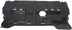 Front & Rear Engine Splash Shields Under Cover for 2004-2009 Mazda 3