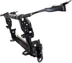 Front Radiator Support Assembly with Hood Latch Steel, with Hood Latch Support, North America Built Vehicle for 2009-2013 Toyota Corolla
