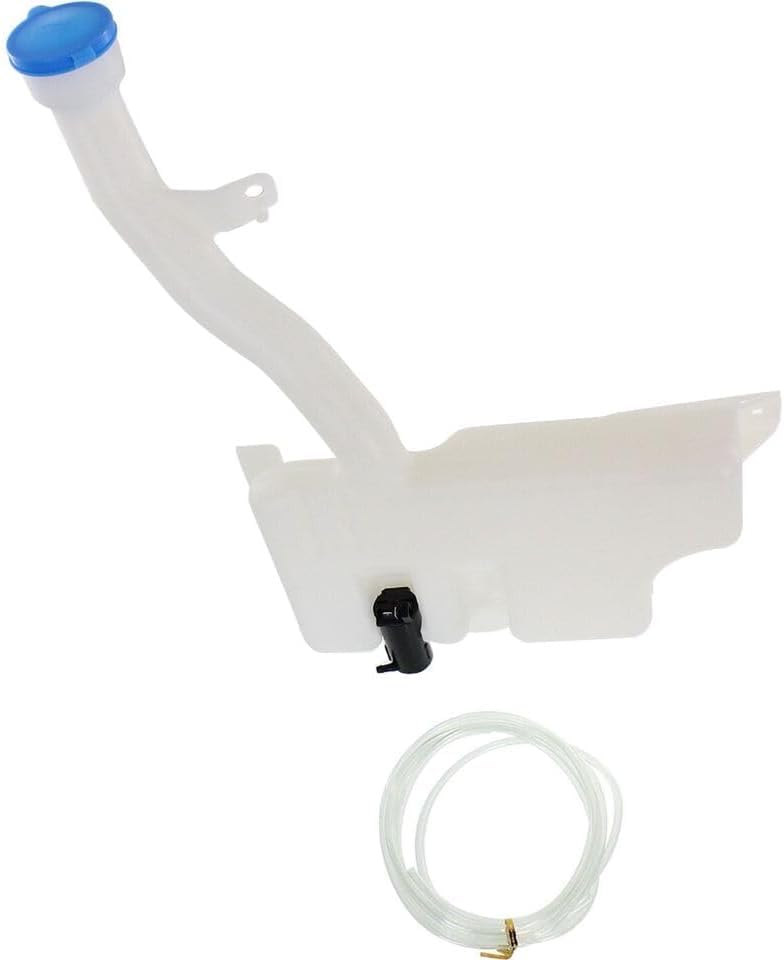 Windshield Washer Reservoir Tank Bottle with Pump for 2003-2007 Honda Accord & 2004-2008 Acura TL