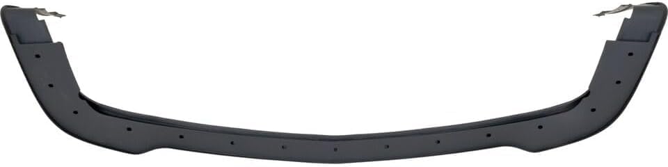 Front Valance, Air Dam, Textured, For Models Without Wide Body Option, Without Fog Lights For 2015-2023 Dodge Challenger SRT Hellcat