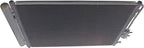 Front A/C Condenser Aluminum Core for 2013-2018 Hyundai Santa Fe Sport