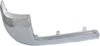 Rear Bumper End Cap Chrome Left Driver Side for 2016-2023 Toyota Tacoma