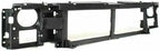 Front Grille Mounting Header Panel Thermoplastic for 1992-1997 Ford F-250, 1992-1996 Bronco & More