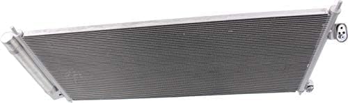 Front A/C Condenser Aluminum Core for 2009-2014 Honda Fit