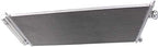 Front A/C Condenser Aluminum Core for 2009-2014 Honda Fit