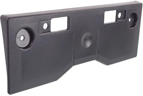 Front License Plate Brackets Textured for 2013-2015 Nissan Sentra