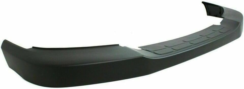 2-Piece Front Bumper Kit: Bumper Upper Cover & Textured Lower Valance Air Deflector for 2003-2017 Chevrolet Express 3500, 2003-2017 Express 2500 & More
