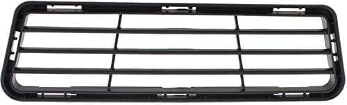 7-Piece Front Bumper Kit: Bumper Textured Lower Grille, Fog Light Molding, Bezels & Brackets (Left & Right) for 2012-2014 Toyota Camry
