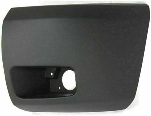 7-Piece Front Bumper Kit: Primed Bumper Steel, Lower Valance, Extensions, Brackets & Bumper Ends Caps (Left & Right) for 2007-2013 Chevrolet Silverado 1500