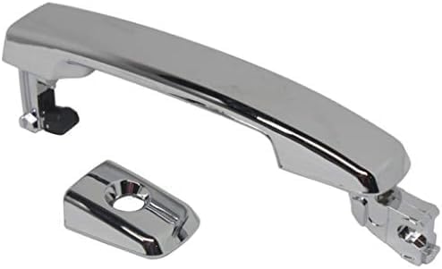 Front, Driver Side Chrome Exterior Door Handle, With Key Hole For 2004-2008 Nissan Maxima / 2005-2015 Frontier