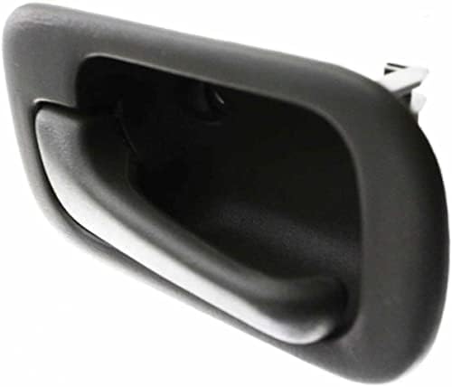Front or Rear Interior Door Handle Gray Plastic Left Driver Side for 1992-1995 Honda Civic