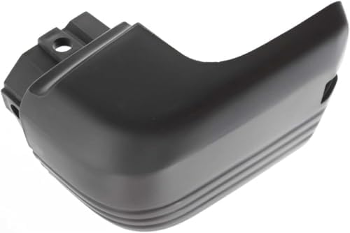 Set of 2 Rear Bumper End Cap Left Driver & Right Passenger Side for 1986-1988 Isuzu Trooper