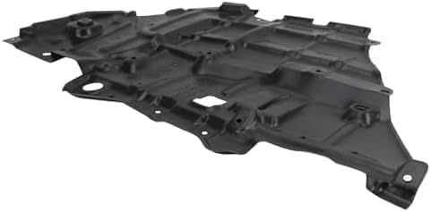 Front, Driver Side Engine Splash Shield, 6 Cyl., 3.5L Engine For 2016-2019 Lexus RX350 RX450h RX350L