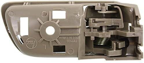 Set of 4 Front or Rear Interior Door Handle without Door Lock Hole Left Driver & Right Passenger Side for 2002-2006 Toyota Camry