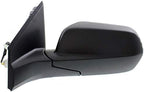 Front Power Mirror Manual Folding Non-heated Textured without Signal Light Left Driver Side for 2012-2016 Honda CR-V