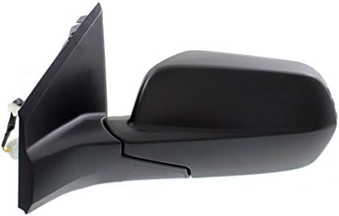 Front Power Mirror Manual Folding Non-heated Textured without Signal Light Left Driver Side for 2012-2016 Honda CR-V