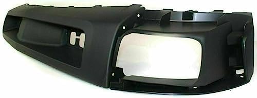 7-Piece Front Bumper Kit: Primed Bumper Steel, Lower Valance, Extensions, Brackets & Bumper Ends Caps (Left & Right) for 2007-2013 Chevrolet Silverado 1500