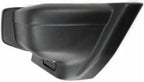 Front and Rear Bumper End Caps Textured Right Passenger & Left Driver Side for 1997-2001 Jeep Cherokee