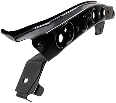 Set of 2 Front Radiator Support Upper Tie Bar Steel Right Passenger & Left Driver Side for 2013-2017 Nissan Sentra