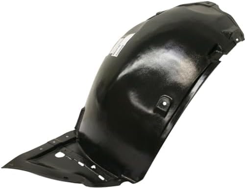 Set of 2 Front Fender Liner Left Driver & Right Passenger Side for 2007-2008 Infiniti G35, 2009-2013 G37 & More