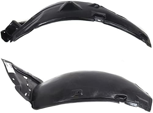 Set of 2 Front Fender Liner Left Driver & Right Passenger Side for 2007-2008 Infiniti G35, 2009-2013 G37 & More