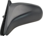 Set of 2 Front Power Mirror Manual Adjust Non-folding and Heated Textured Right Passenger & Left Driver Side for 1996-2000 Honda Civic