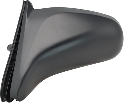 Set of 2 Front Power Mirror Manual Adjust Non-folding and Heated Textured Right Passenger & Left Driver Side for 1996-2000 Honda Civic