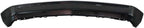 2-Piece Front Bumper Kit: Bumper & Primed Face Bar Steel & Lower Valance Air Deflector Plastic for 1988-1999 Chevrolet C1500, 1988-1999 GMC K1500 & More