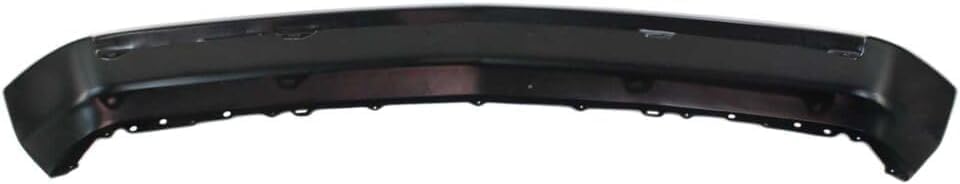 2-Piece Front Bumper Kit: Bumper & Primed Face Bar Steel & Lower Valance Air Deflector Plastic for 1988-1999 Chevrolet C1500, 1988-1999 GMC K1500 & More