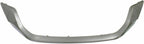 4-Piece Front Bumper Kit: Bumper Textured Upper & Lower Grille, Molding & Chrome Trim (Left & Right) for 2013-2015 Honda Accord