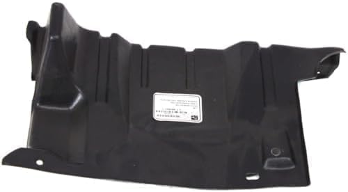 Set of 2 Front Engine Splash Shield Under Cover Left Driver & Right Passenger Side for 2008-2017 Mitsubishi Lancer, 2011-2022 Outlander Sport & More