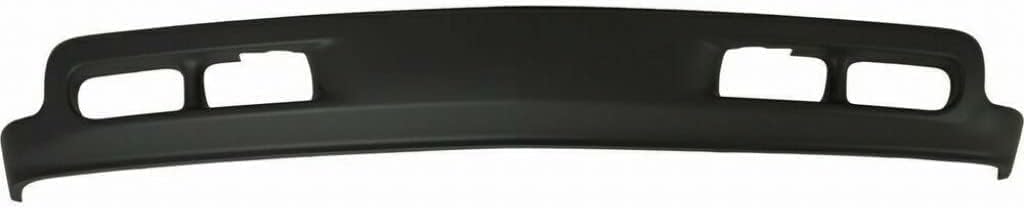 Front Lower Valance, Air Deflector, Textured Black, For Models With Tow Hooks and Fog Lights For 1999-2002 Tahoe 2000-2006