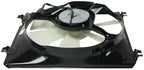 Front Radiator & A/C Condenser Cooling Fan Assembly Plastic for 2008-2009 Honda Accord