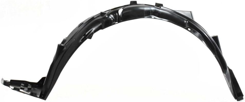 Front Fender Liner with Pad Right Passenger Side for 2006-2011 Honda Civic