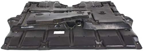 Front Engine Splash Under Cover Shield Plastic for 2006 Lexus GS300, 2006-2007 GS430 & More