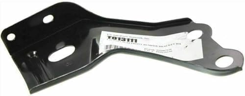 7-Piece Front Bumper Kit: Chrome Bumper Steel, Primed Lower Valance Panel, Reinforcement, Signal Lights & Brackets (Left & Right) for 2001-2004 Toyota Tacoma
