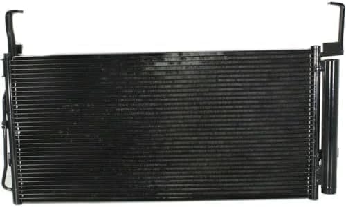 Front A/C Condenser Aluminum Core for 2001-2006 Hyundai Santa Fe