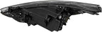 Front Head Light Assembly Right Passenger Side for 2015-2017 Hyundai Accent