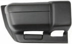 Front and Rear Bumper End Caps Textured Right Passenger & Left Driver Side for 1997-2001 Jeep Cherokee