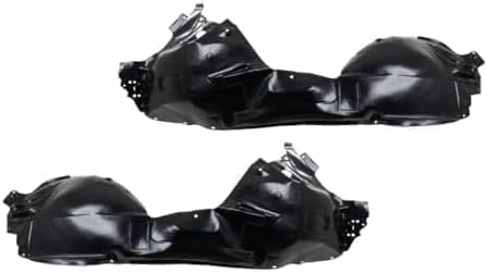 Front, Driver and Passenger Side, Fender Liner For 2011-2015 Lincoln MKX