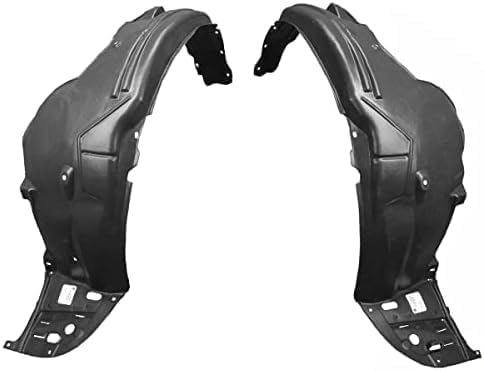 Set of 2 Front Fender Liner Right Passenger & Left Driver Side for 2013-2015 Honda Accord
