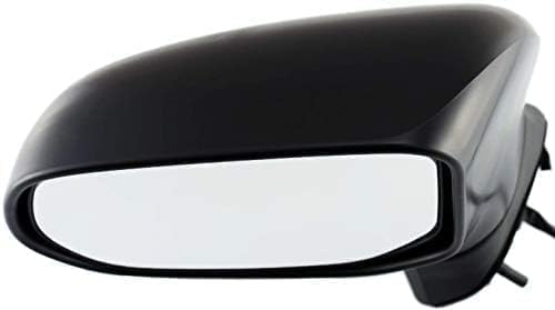 Front Power Mirror Manual Folding Heated Primed Left Driver Side for 2006-2011 Honda Civic