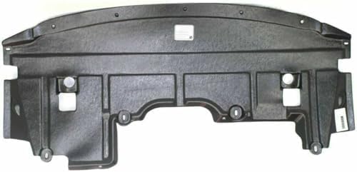 3-Piece Front Splash Shield Kit: Engine Splash Shield & Fender Liner (Left & Right) for 2007-2010 Nissan Altima & 2009-2014 Maxima