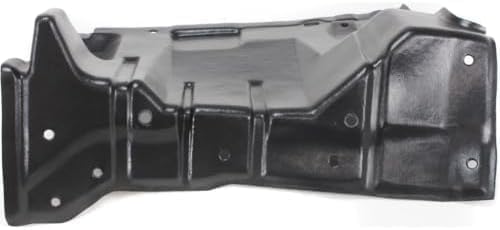 Set of 2 Front Engine Splash Shield Under Cover Left Driver & Right Passenger Side for 2008-2017 Mitsubishi Lancer, 2011-2022 Outlander Sport & More