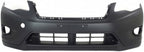 6-Piece Front Bumper Cover Kit: Bumper Cover, Grille, Fog Lamps & Head Lights for 2013-2015 Subaru XV Crosstrek