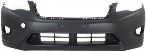6-Piece Front Bumper Cover Kit: Bumper Cover, Grille, Fog Lamps & Head Lights for 2013-2015 Subaru XV Crosstrek