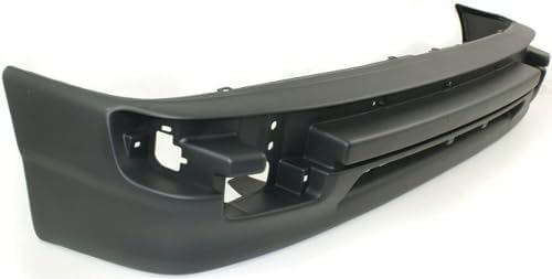 4-Piece Front Bumper Kit: Chrome Bumper, Textured Lower Valance & Signal Light (Left & Right) for 1998-2000 Toyota Tacoma