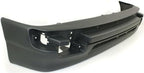 4-Piece Front Bumper Kit: Chrome Bumper, Textured Lower Valance & Signal Light (Left & Right) for 1998-2000 Toyota Tacoma