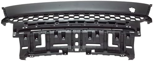 Front Bumper Upper Grille Textured for 2017-2019 Kia Soul